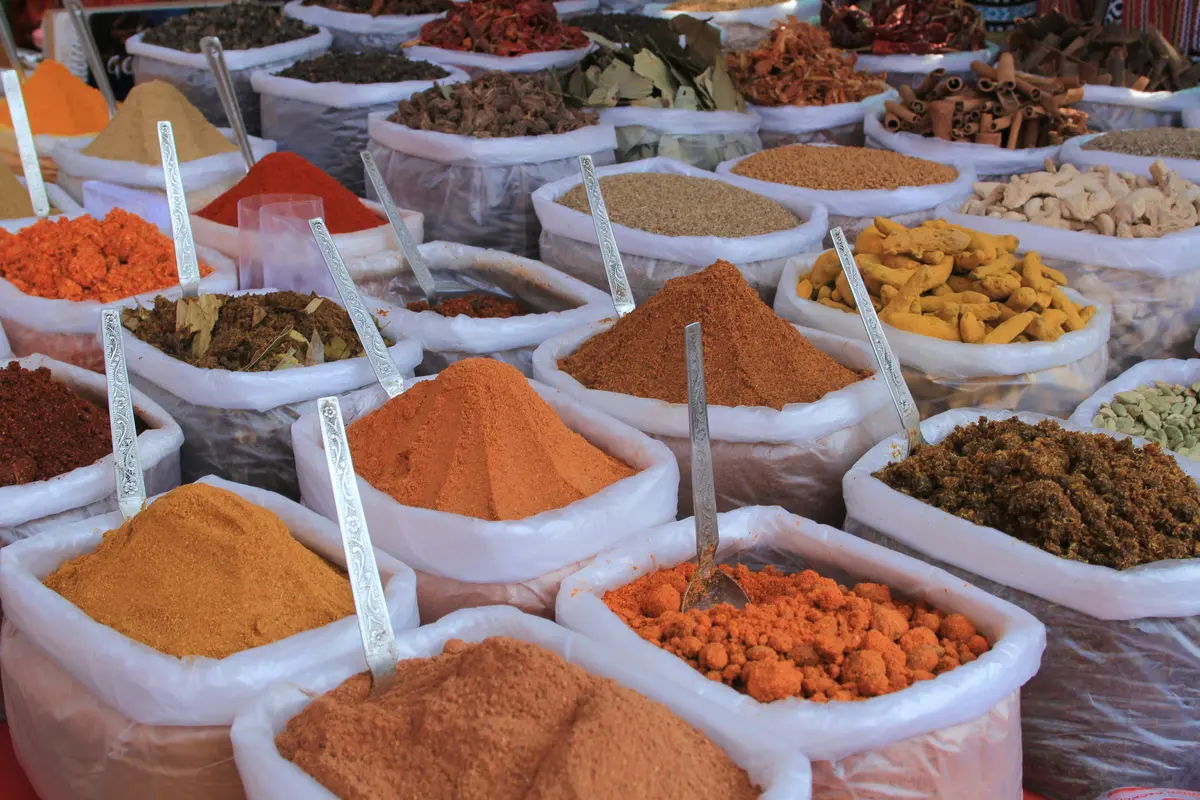 Packaged consumer food products representing FMCG division