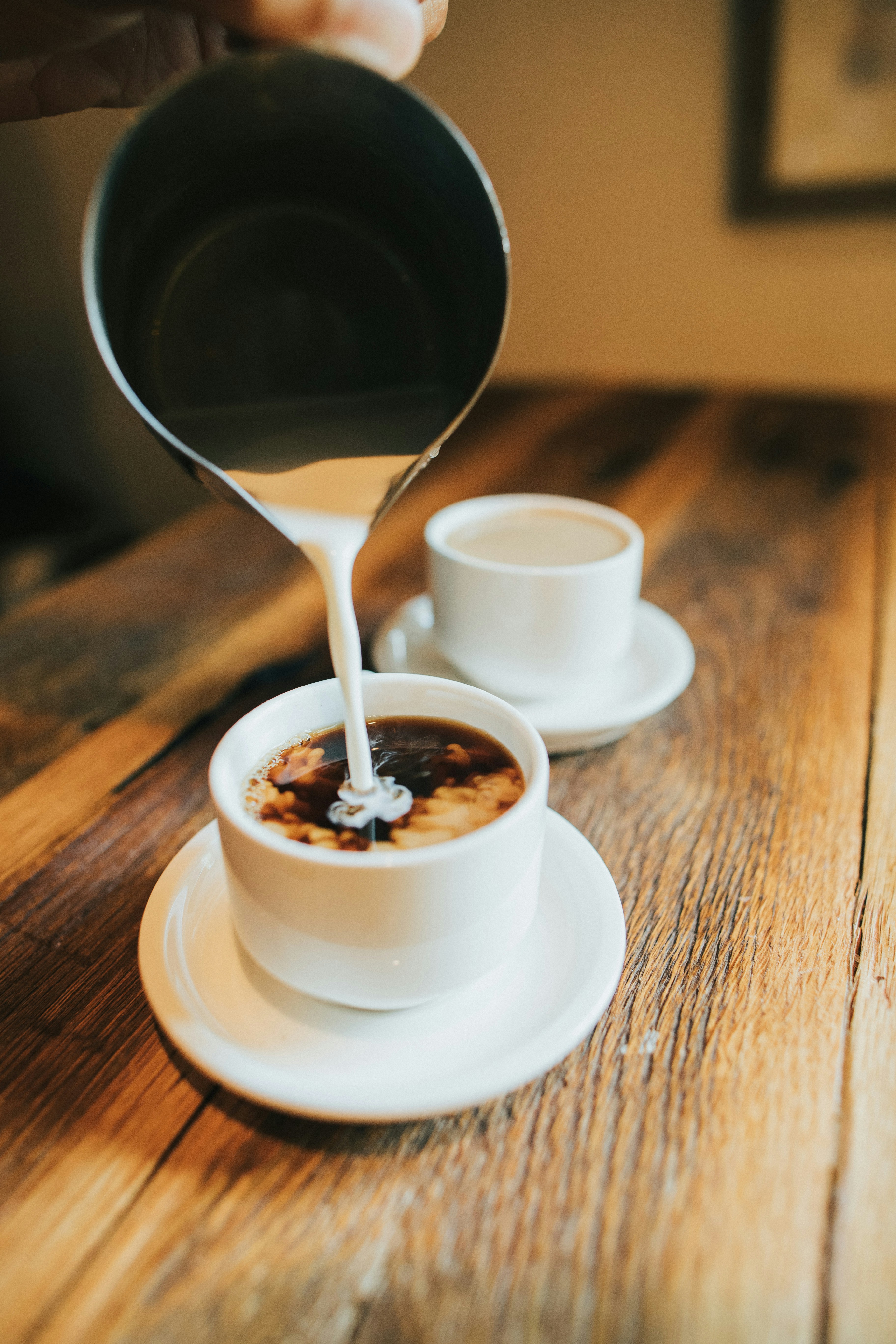 Dairy and creamer FMCG production category for private label brands