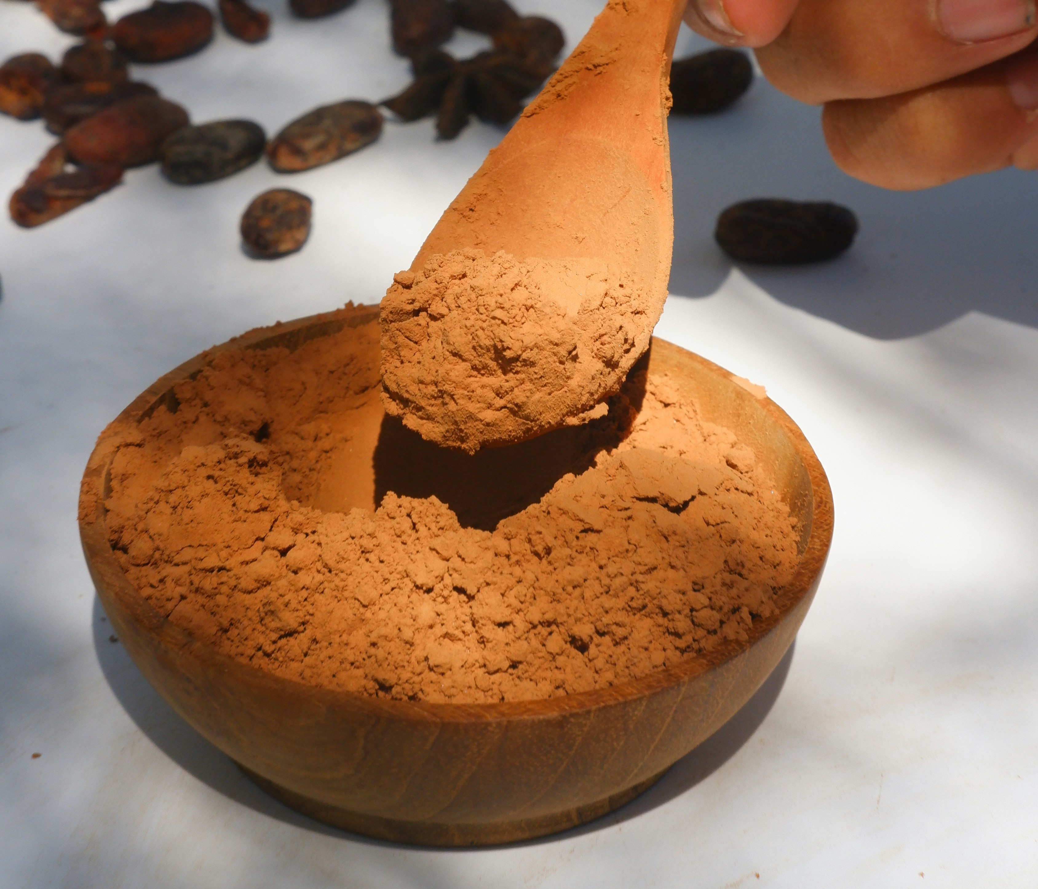 Cocoa product blending and packaging category for Nigerian FMCG production