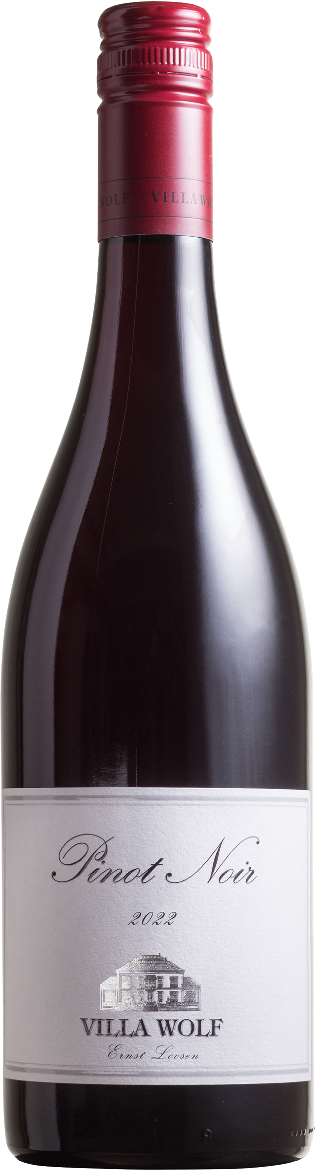 Villa Wolf Pinot Noir bottle